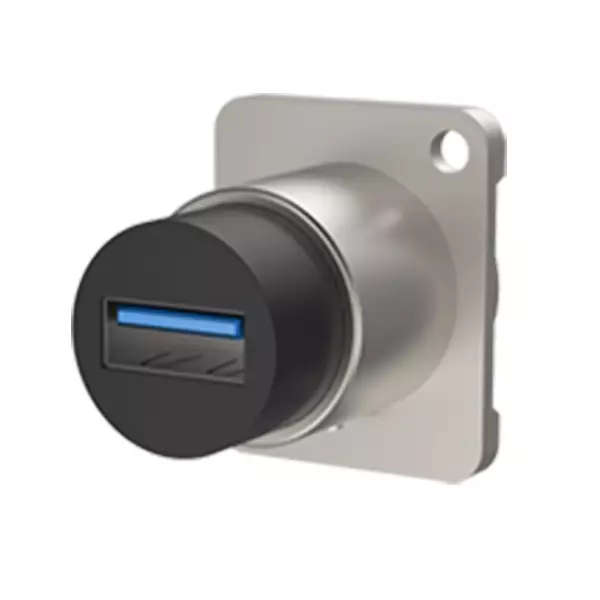 ROXTONE CONNECTOR USB 3 CHASSIS MOUNT FEMALE