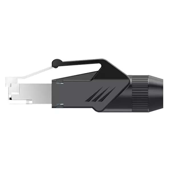 ROXTONE CONNECTOR RJ45 CAT5 SHIELDED