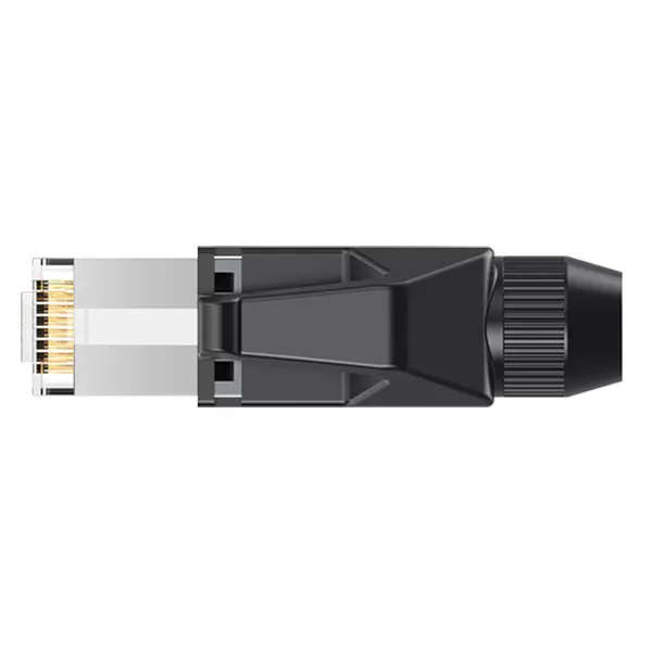 ROXTONE CONNECTOR RJ45 CAT5 SHIELDED