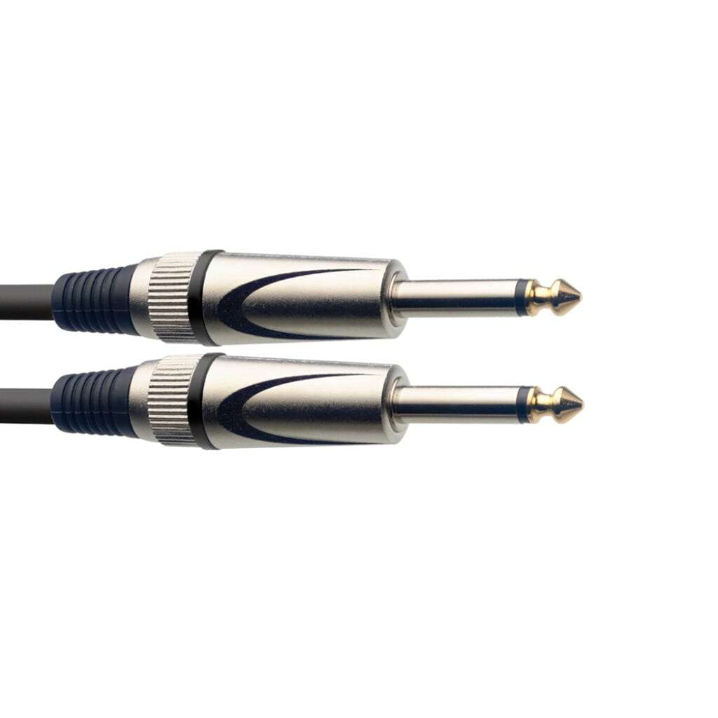 STAGG Deluxe Instrument Cable Jack to Jack - 6M