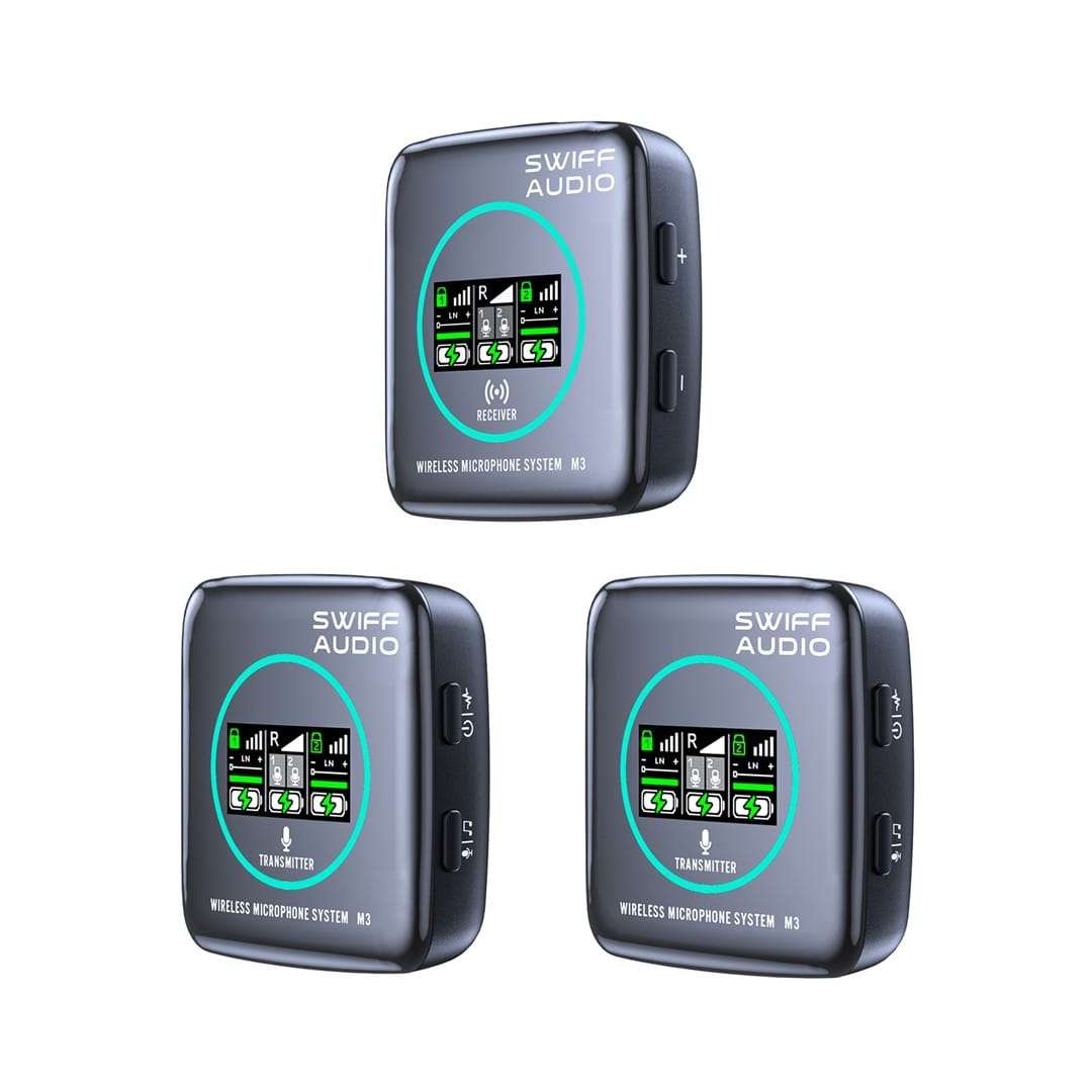 SWIFF Audio M3-PRO Wireless Microphone System