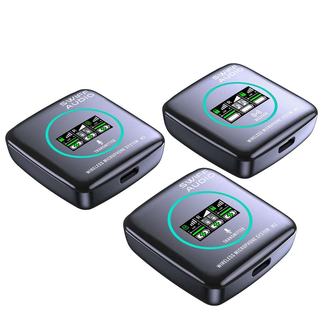 SWIFF Audio M3-PRO Wireless Microphone System