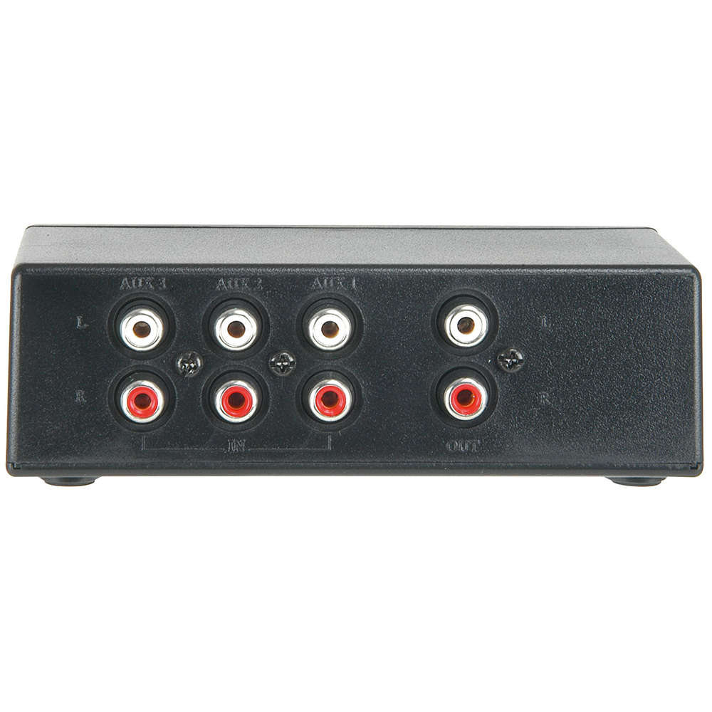 AVLINK AD-AUD31 CD/AUX STEREO SWITCH 3WAY