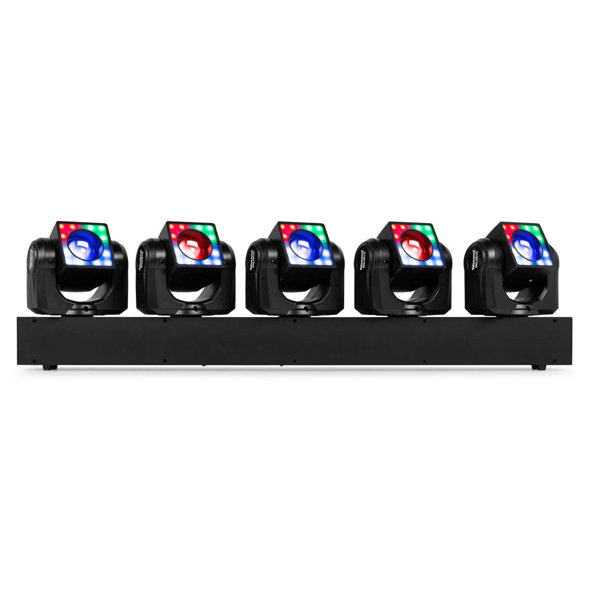 BEAMZ GALAXY5 MOVING HEAD BAR 5X 40W RGBW IP20