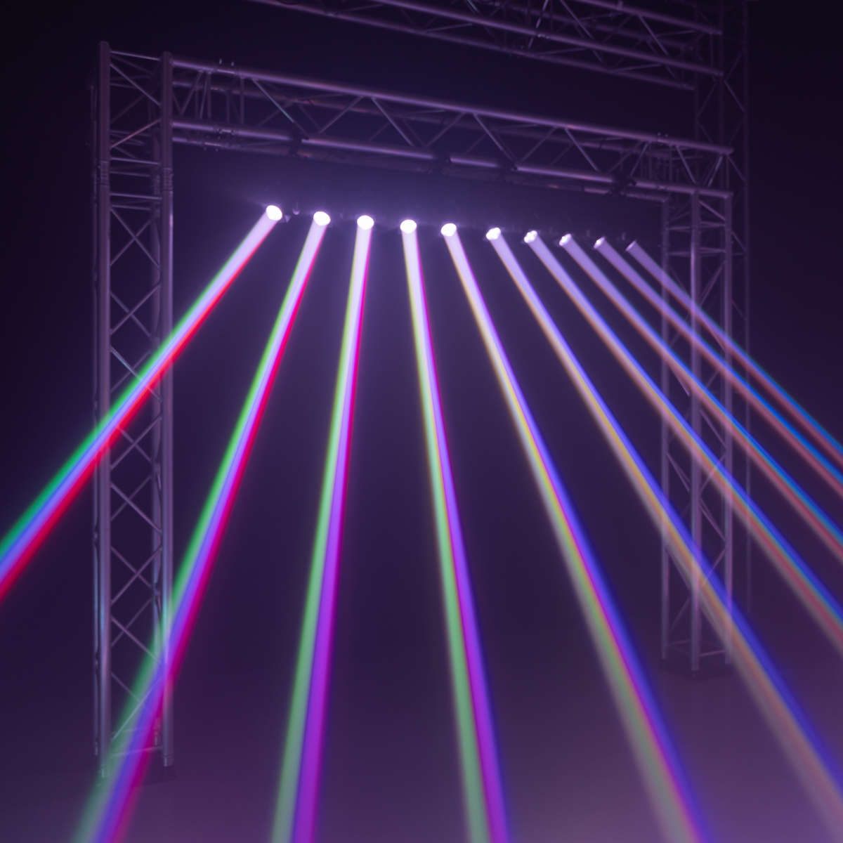 BEAMZ GALAXY5 MOVING HEAD BAR 5X 40W RGBW IP20