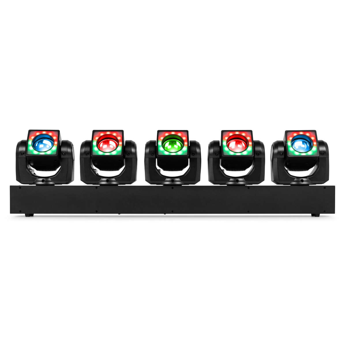 BEAMZ GALAXY5 MOVING HEAD BAR 5X 40W RGBW IP20