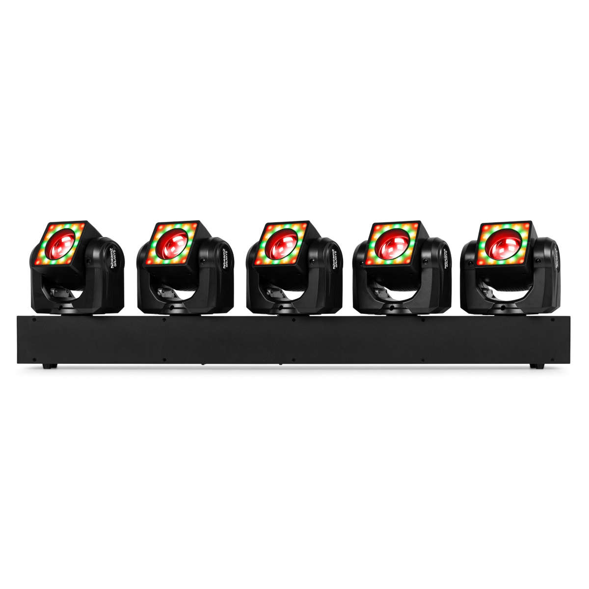 BEAMZ GALAXY5 MOVING HEAD BAR 5X 40W RGBW IP20
