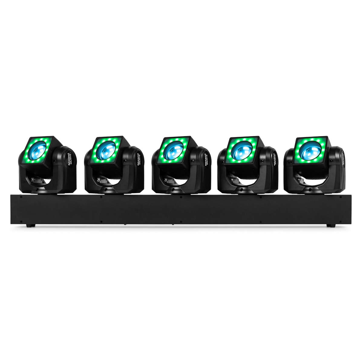 BEAMZ GALAXY5 MOVING HEAD BAR 5X 40W RGBW IP20