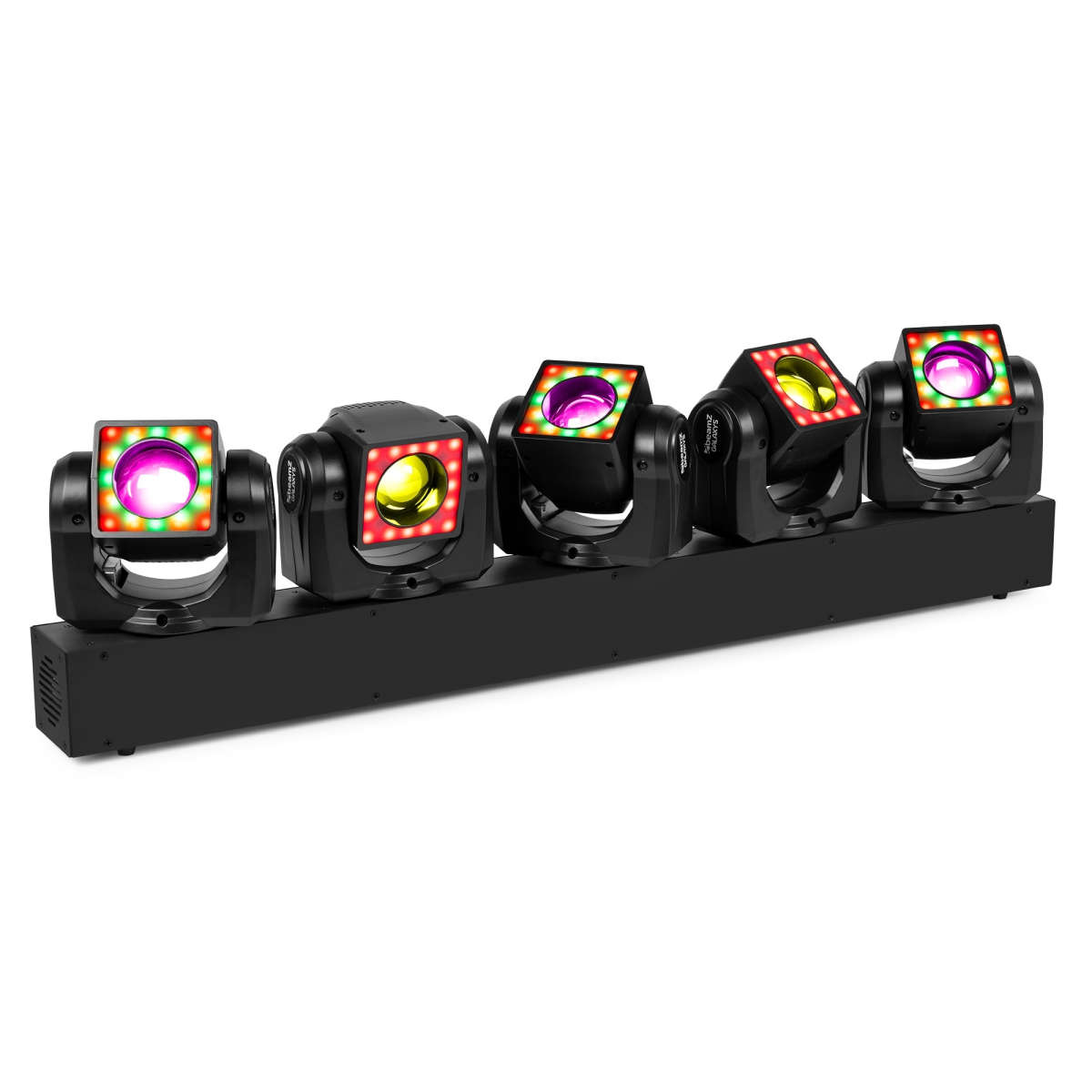 BEAMZ GALAXY5 MOVING HEAD BAR 5X 40W RGBW IP20