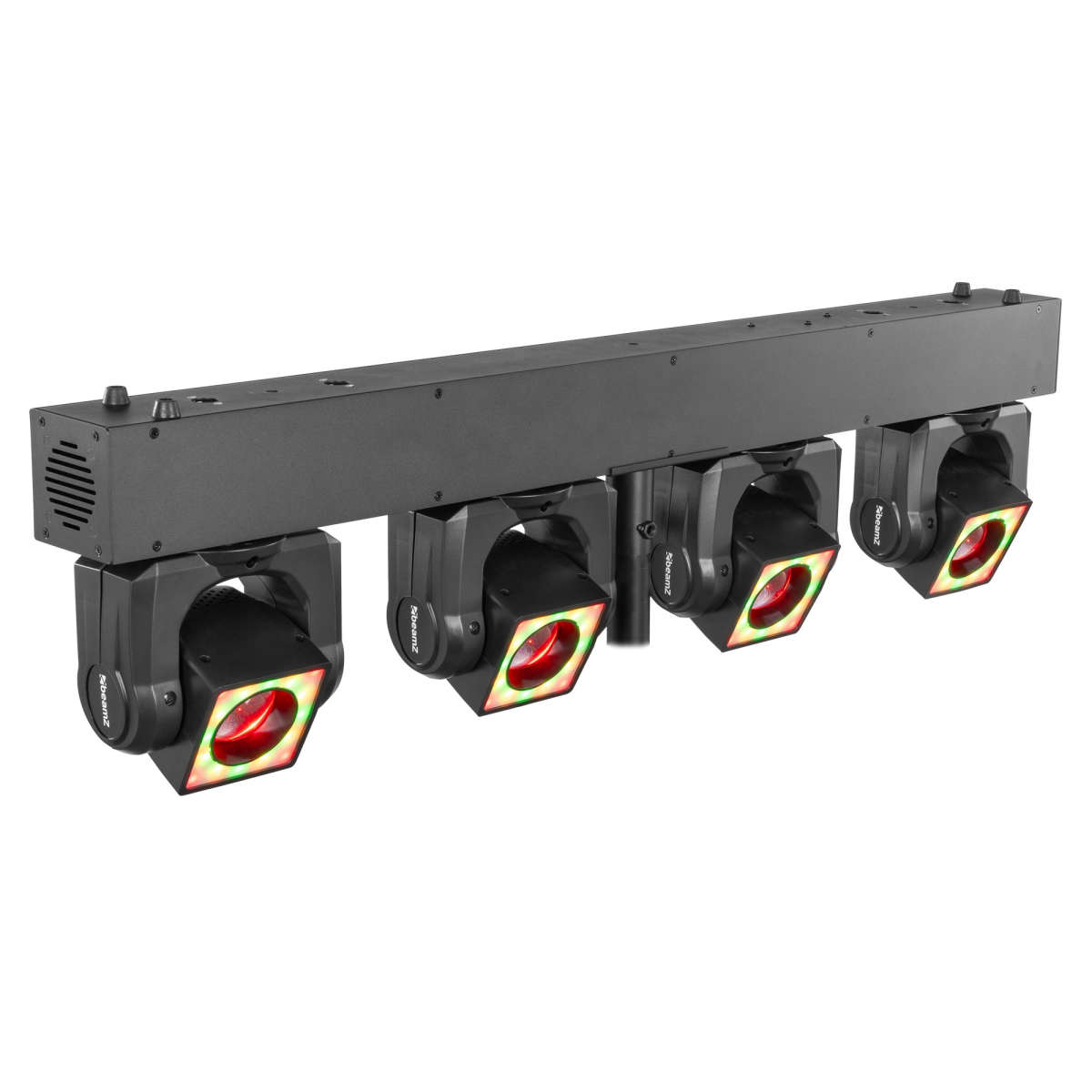BEAMZ SHOWBAR GO SHINE WITH 4X MOVING HEAD 4X 40W RGBW
