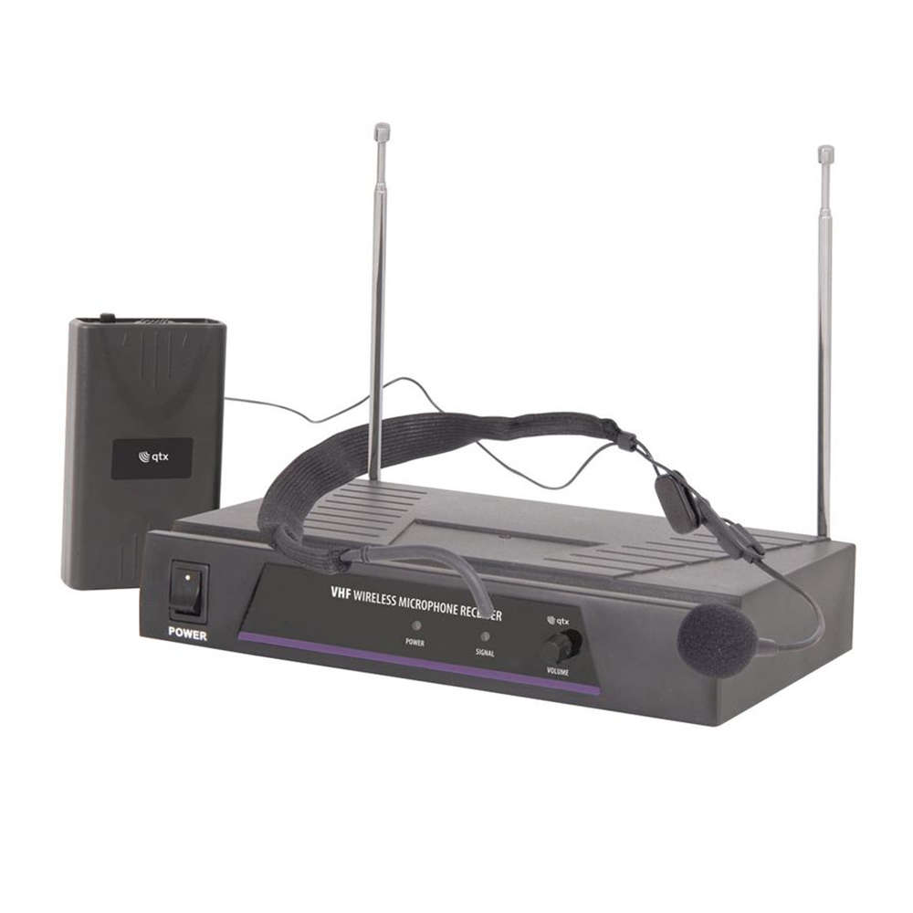 QTX VN1 NECKBAND MICROPHONE VHF 174.5MHz