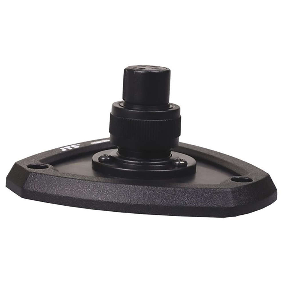 JTS ST-5071 SHOCKMOUNT PLATE WITH LOCKABLE XLR FEMALE
