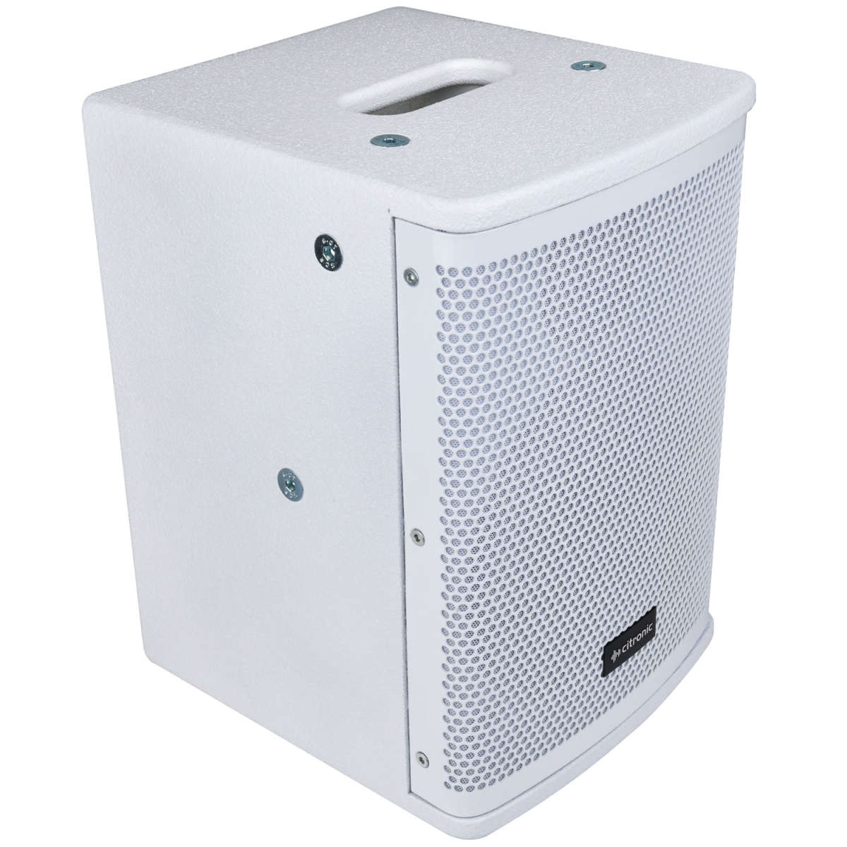 CITRONIC CUBA-6W WALL MOUNT SPEAKER 6INCH WHITE 100W 8OHM