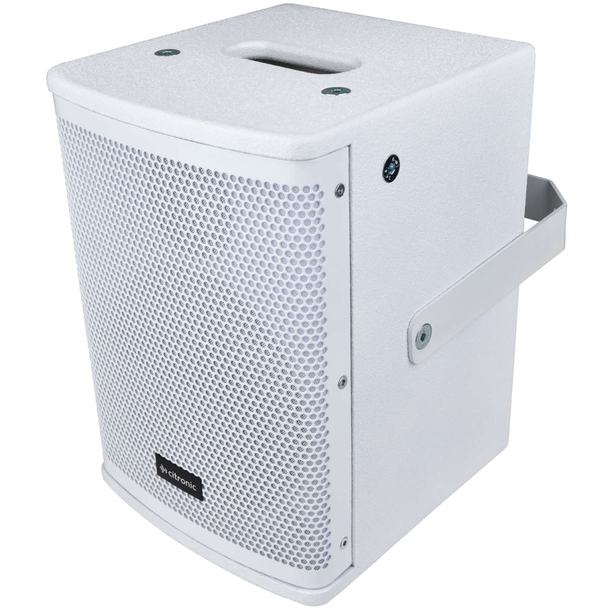 CITRONIC CUBA-6W WALL MOUNT SPEAKER 6INCH WHITE 100W 8OHM