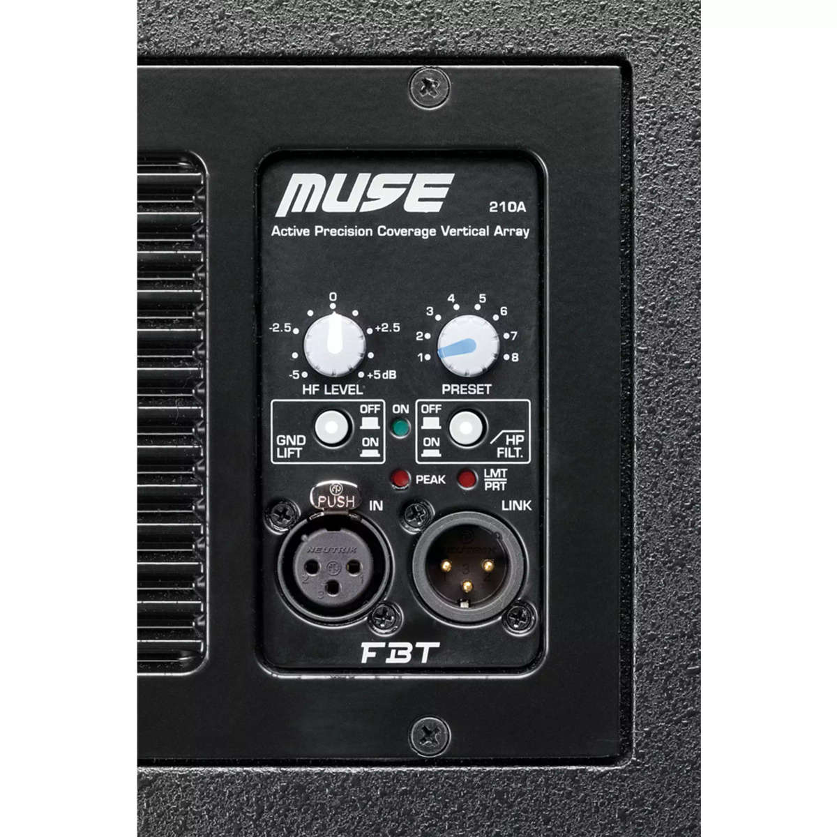 FBT - MUSE210LA ACTIVE LINE ARRAY 2x10in 600W + 300W RMS