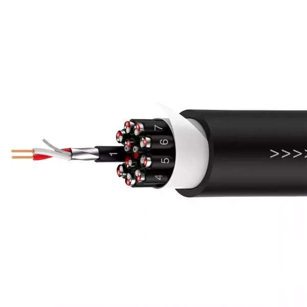 ROXTONE MULTICORE CABLE 12CORE BLACK 100M