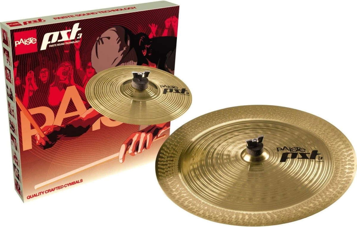 PAISTE PST 3 EFFECTS PACK (10/18)