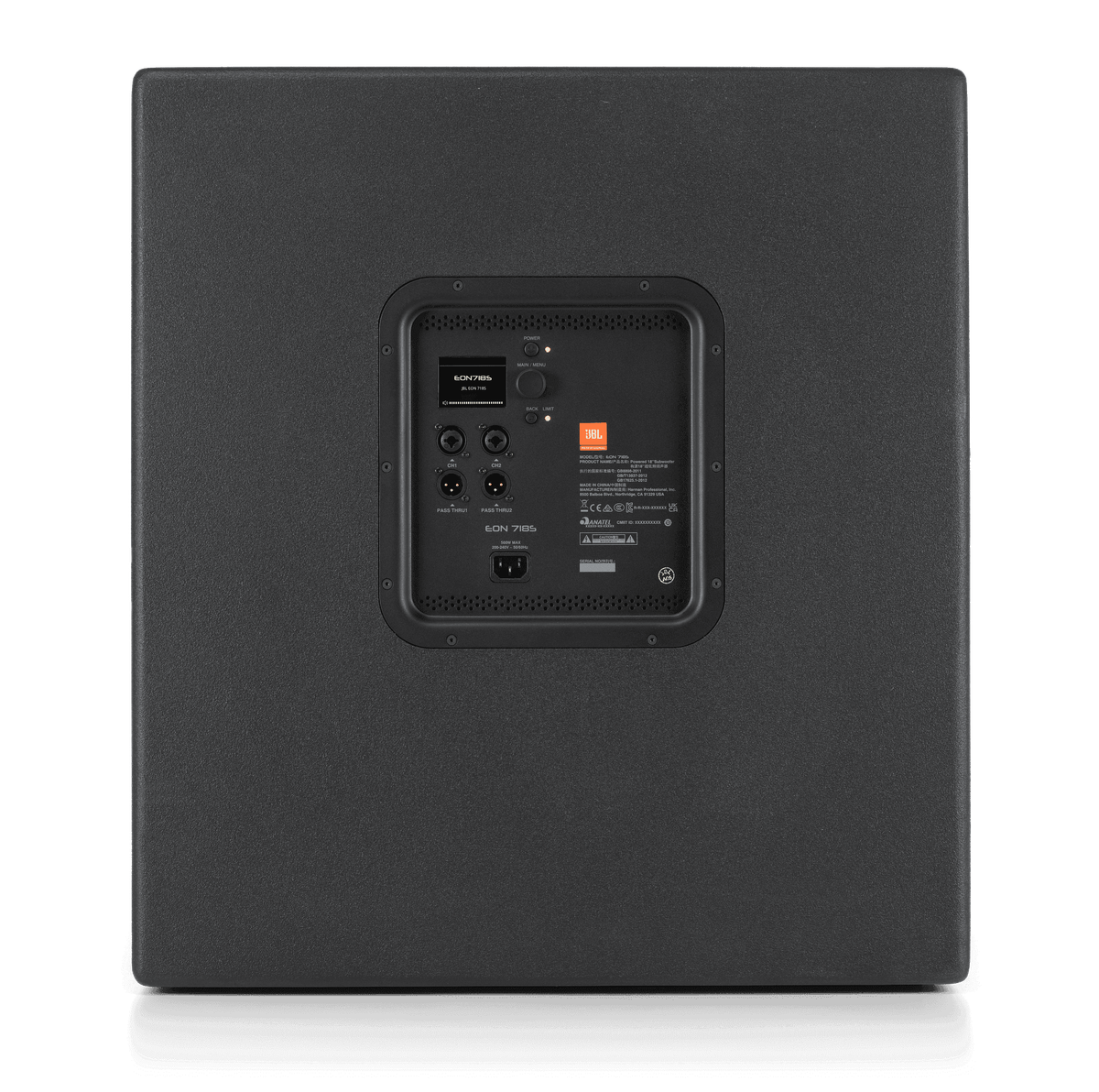 JBL EON 718S