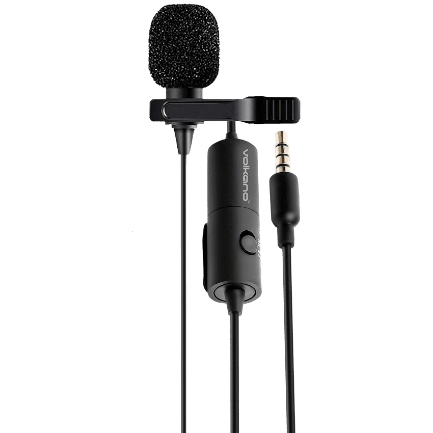 Volkano Clip Pro Series 3.5mm Microphone