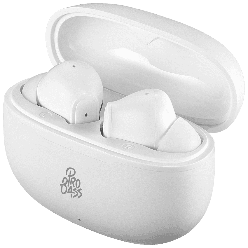 Pro Bass SubSonic TWS Earphone - White