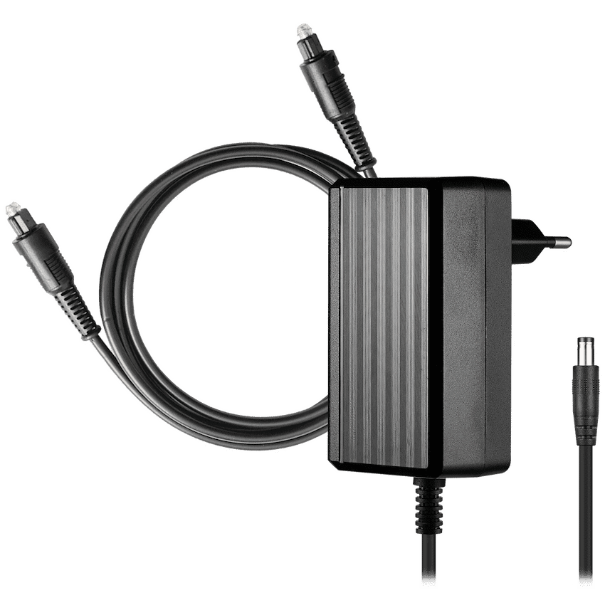 Volkano Power Supply and 1.2m Toslink Cable Bundle