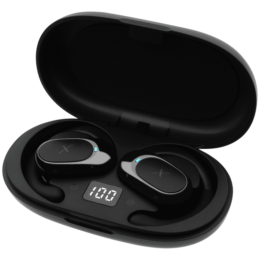 Volkano X VXO200 Open Wearable Stereo Earphones  - Black