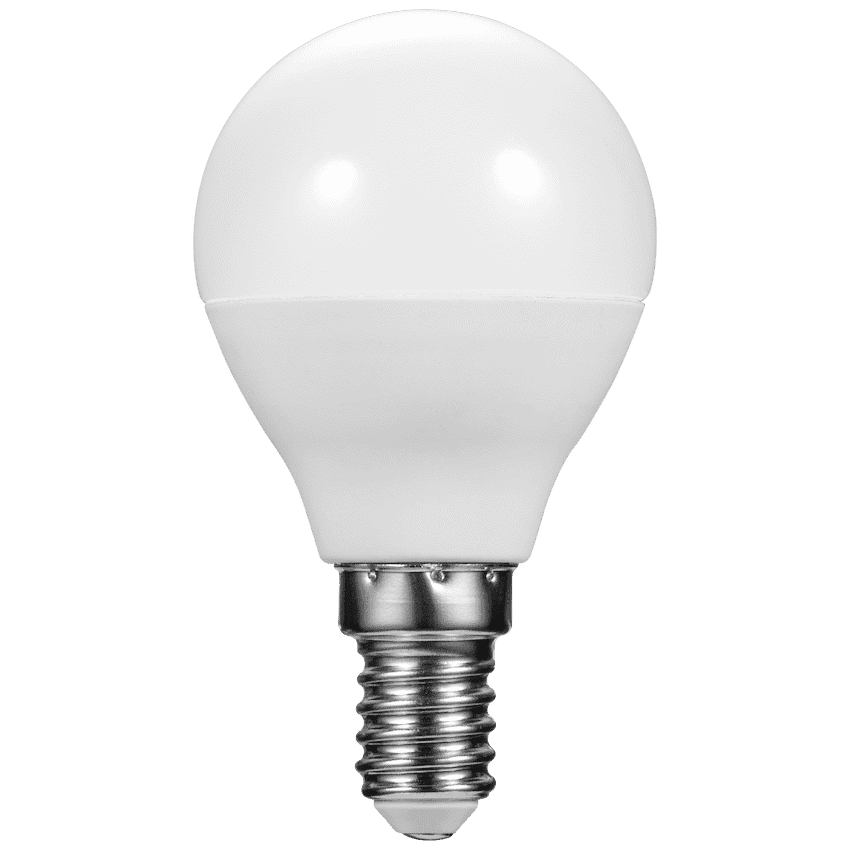 Switched 5w Golfball LED Light Bulb E14 - Warm White