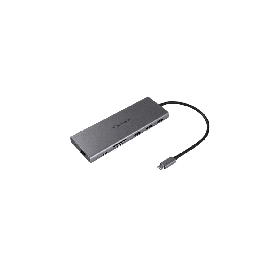 Volkano X Core series 12 in 1 USB-C Multiple Port Adaptor