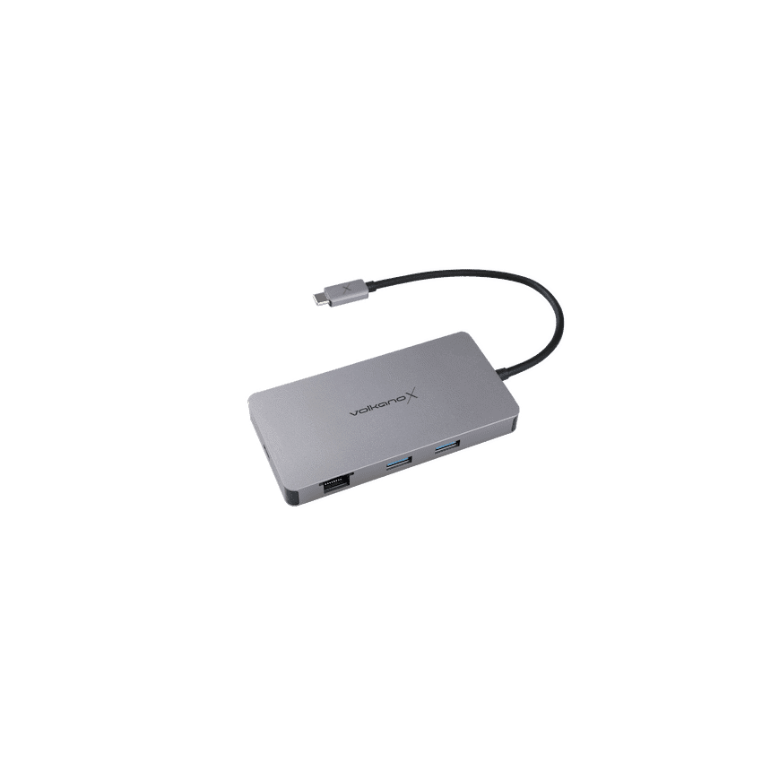 Volkano X Core Series 8 in 1 USB-C Multiple Port Adaptor