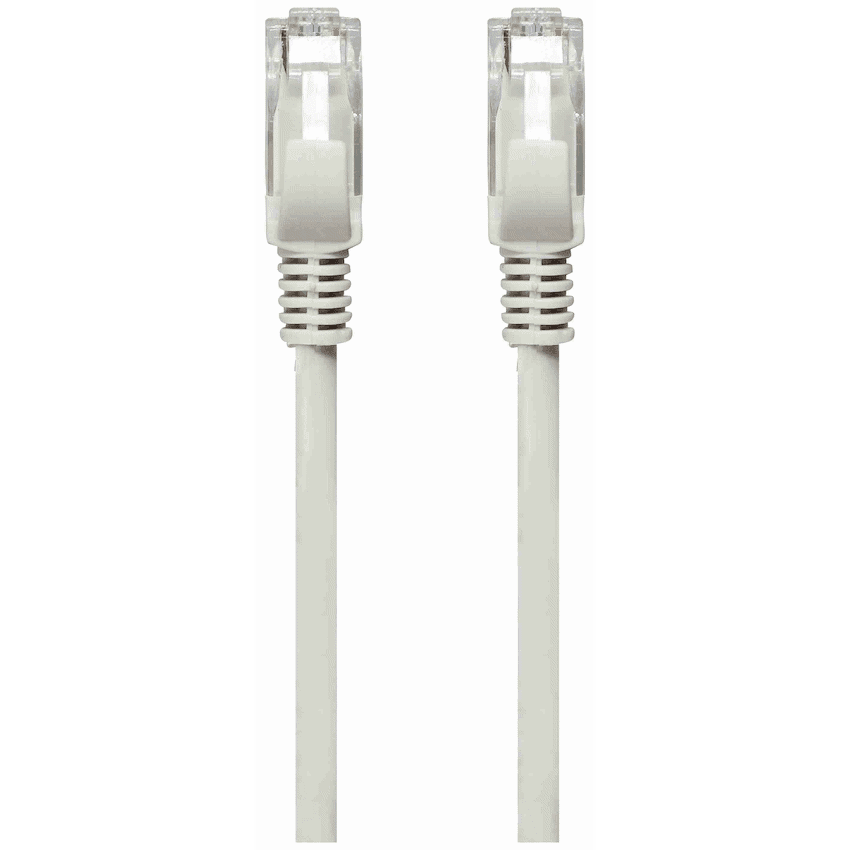 Volkano Network Series RJ-45 Network Cable, CAT5, 5m - Grey