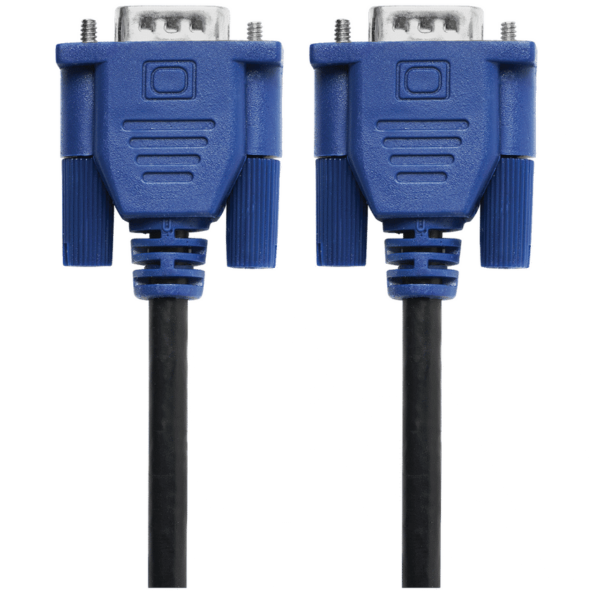 Volkano View Series VGA Cable, 1.5m - Black