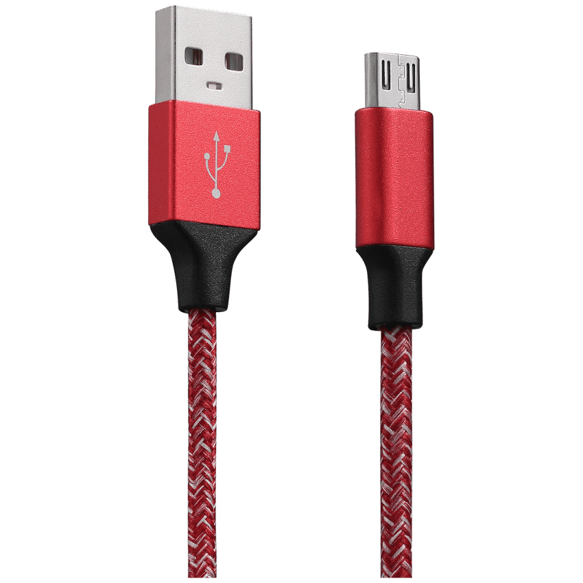 Volkano Fashion Series Micro USB Cable 1.8m Assorted