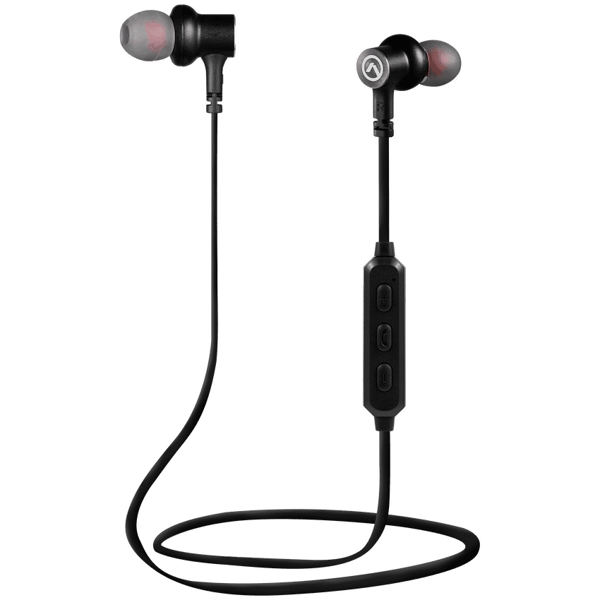 Amplify Blues 2.0 Bluetooth Earphones - Solid Black