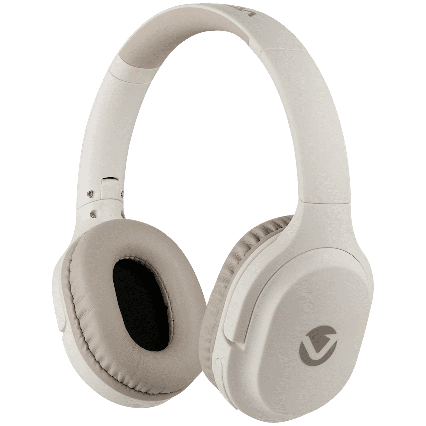 Volkano Pebble Series Bluetooth Headphones - Khaki