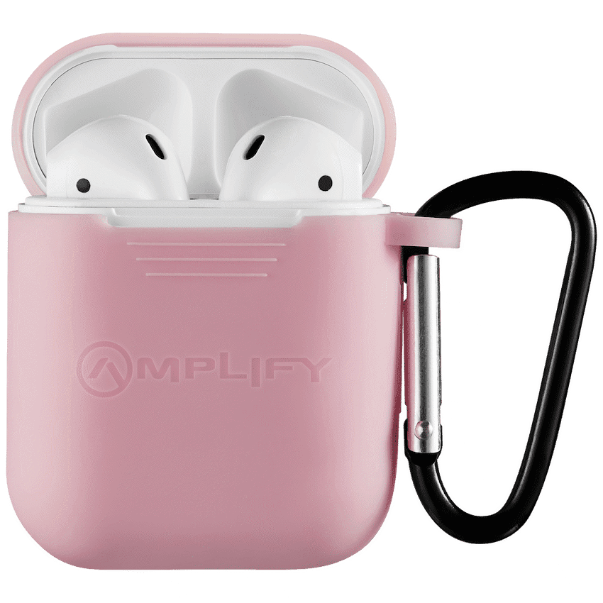 Amplify Buds Series True Wireless Earphones with Silicone Accessories - Pink
