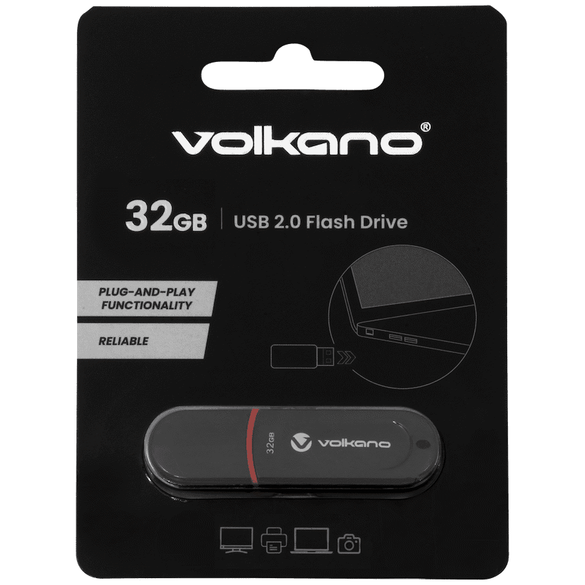 Volkano USB 2.0 Flash Drive 32gb