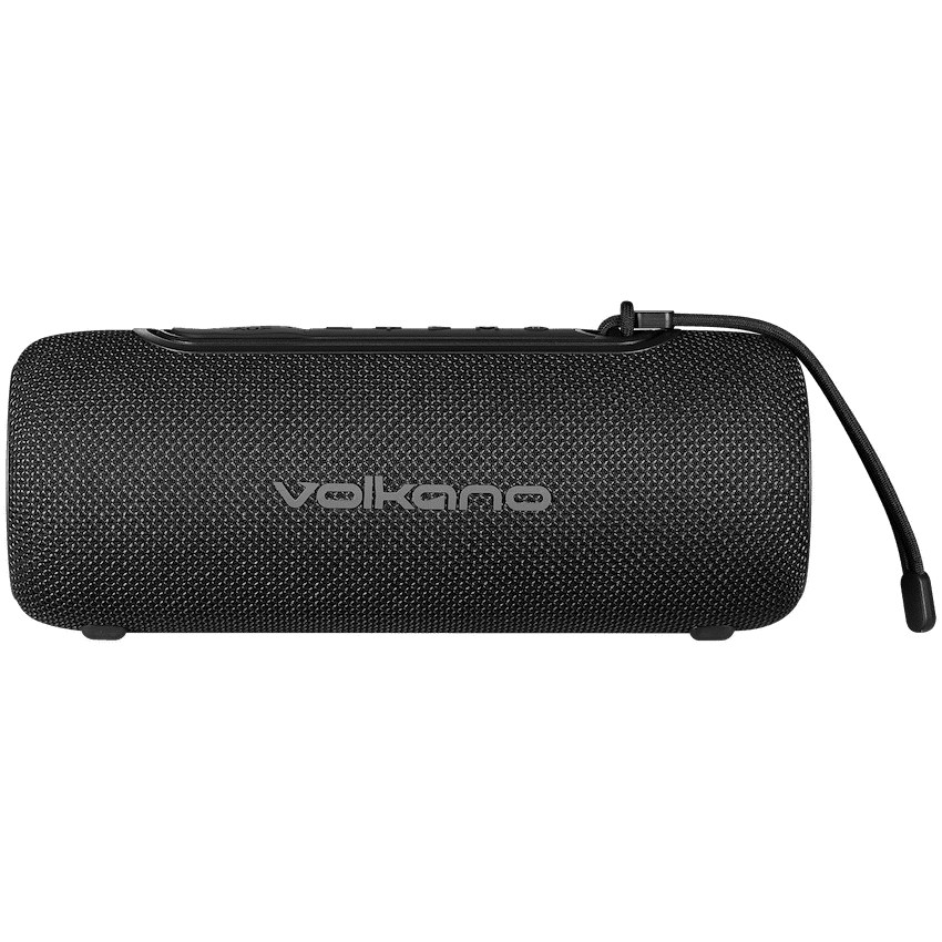 Volkano Mini Mamba 2.0 Series Bluetooth Speaker - Black