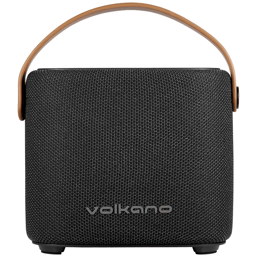 Volkano Flame Series Bluetooth Speaker - Black