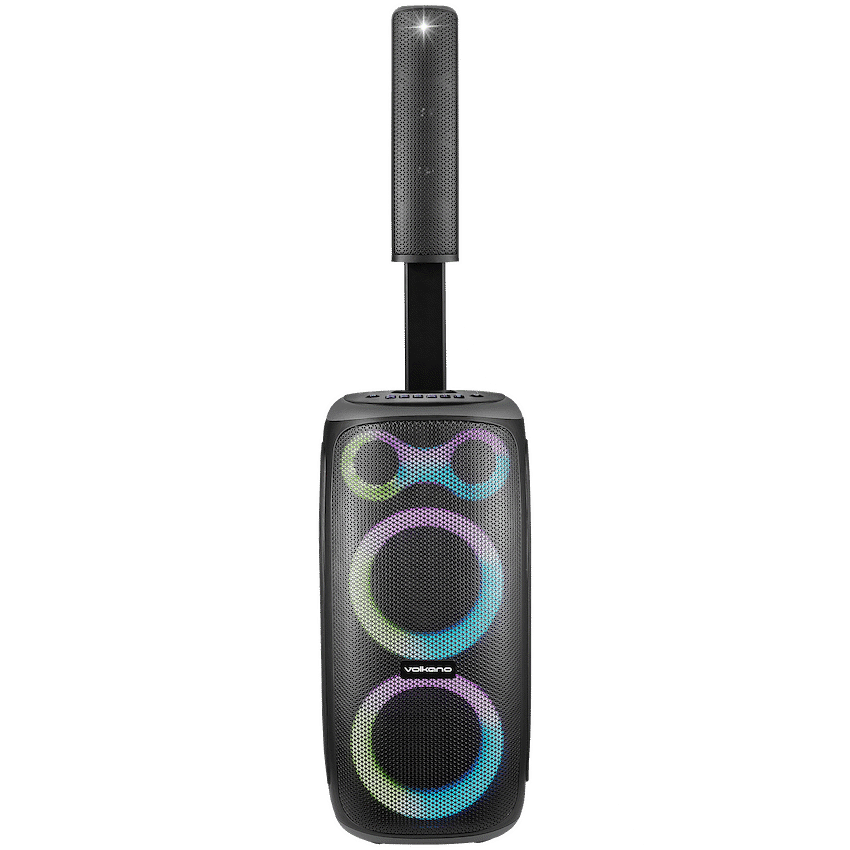 Volkano Vegas Series Dual 6.5" Tower Speaker