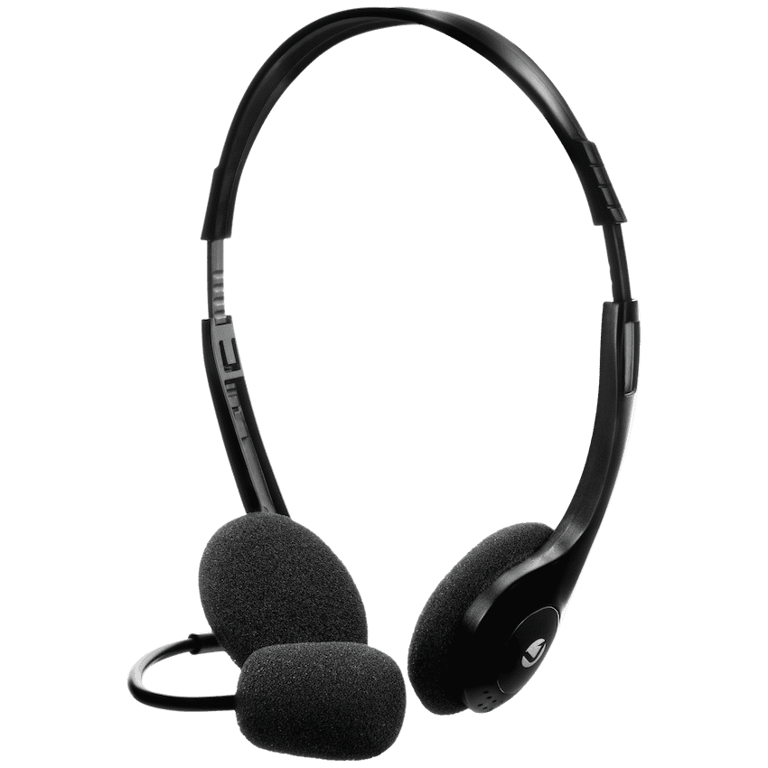 Volkano Chat 2 Stereo Headset with Boom Microphone
