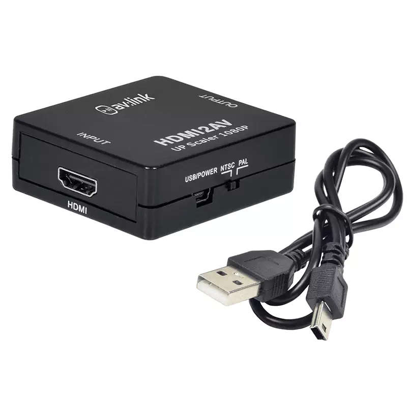 AVLINK HDMI2AV HDMI TO RCA CONVERTER