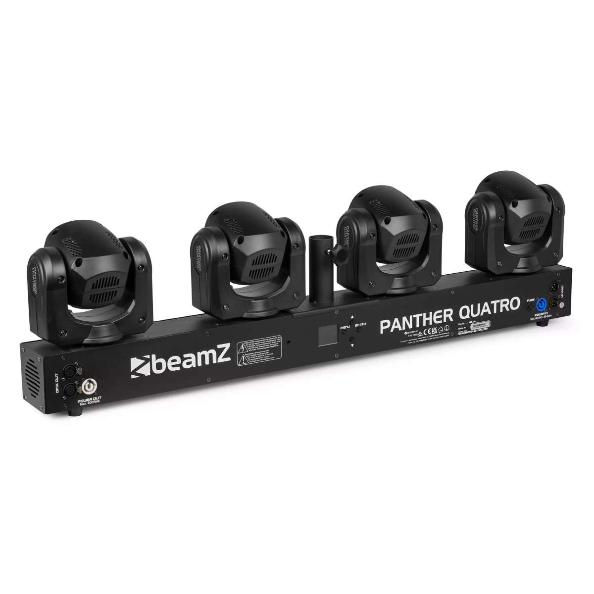 BEAMZ PANTHER QUATRO BEAM BAR 4X 40W RGBW IP20