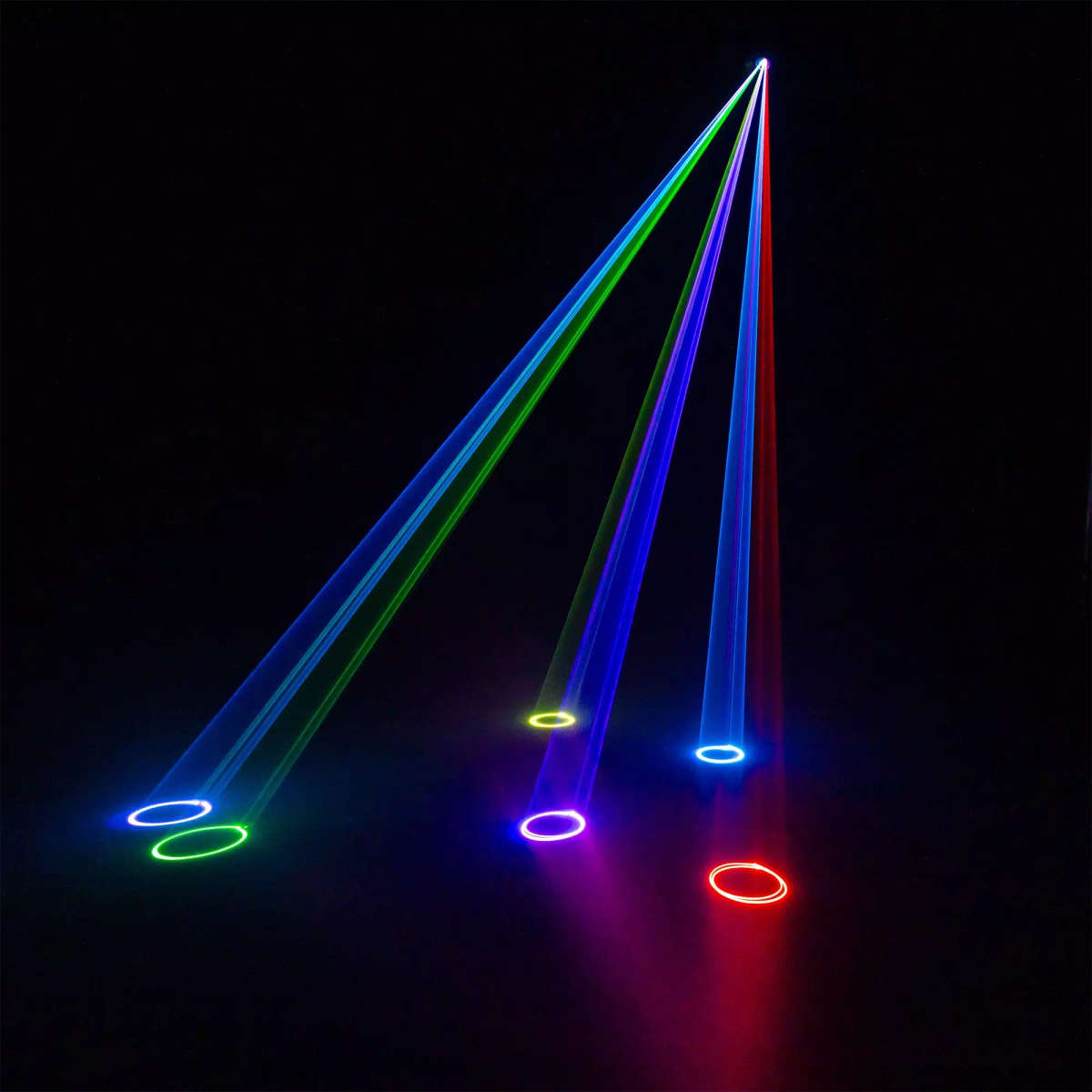 BEAMZ LEDA ANIMATION LASER RGB 1.2W