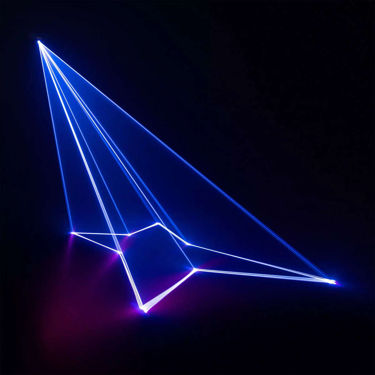 BEAMZ LEDA ANIMATION LASER RGB 1.2W