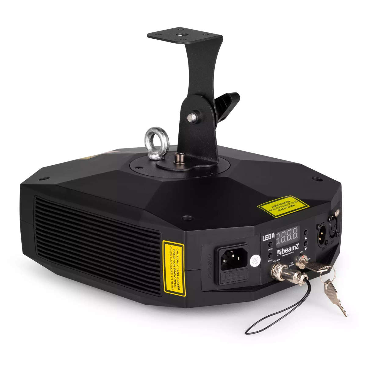 BEAMZ LEDA ANIMATION LASER RGB 1.2W