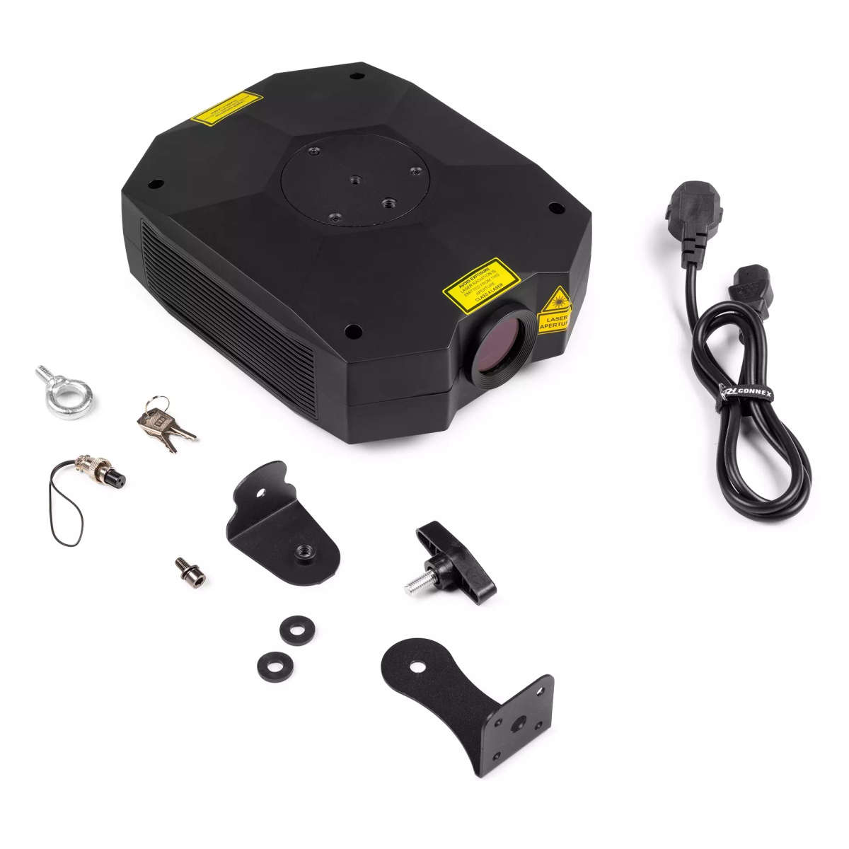 BEAMZ LEDA ANIMATION LASER RGB 1.2W