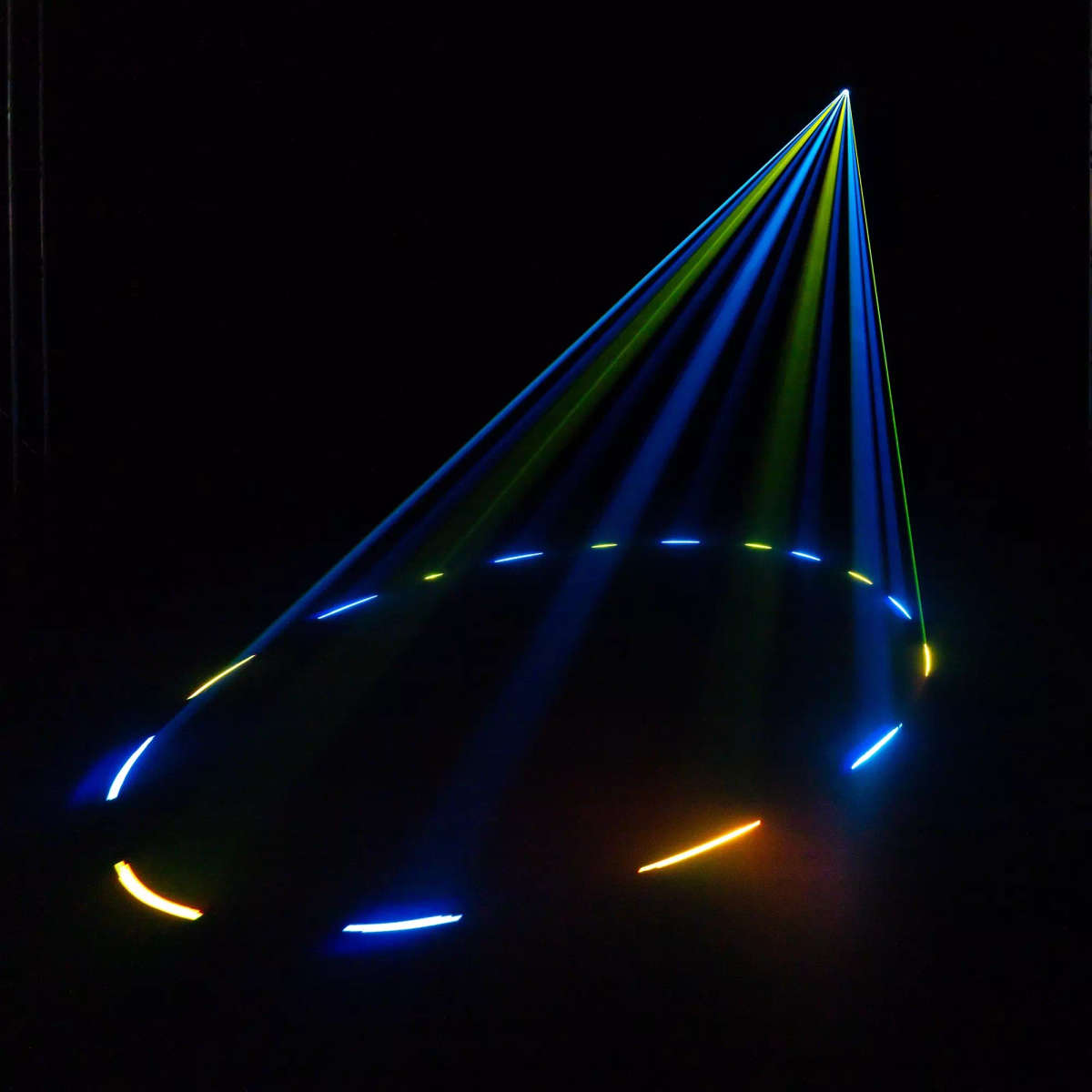 BEAMZ LEDA ANIMATION LASER RGB 1.2W