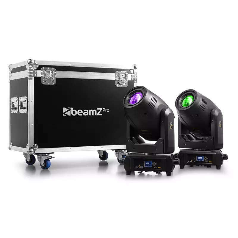 BEAMZPRO FC300 FLIGHTCASE FOR 2X IGNITE300