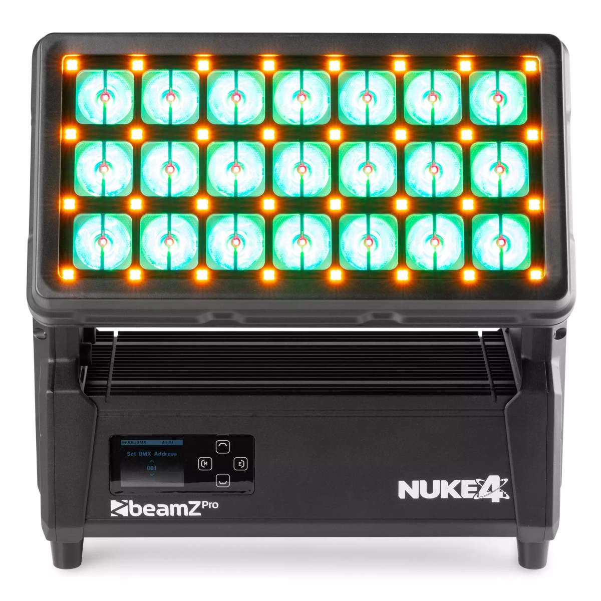 BEAMZPRO NUKE4 LED MOTORIZED BEAM 21X 40W RGBA IP65