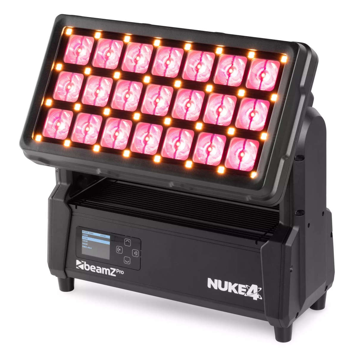 BEAMZPRO NUKE4 LED MOTORIZED BEAM 21X 40W RGBA IP65